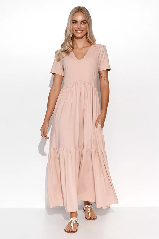 Dieninė suknelė, modelis 176207 Makadamia