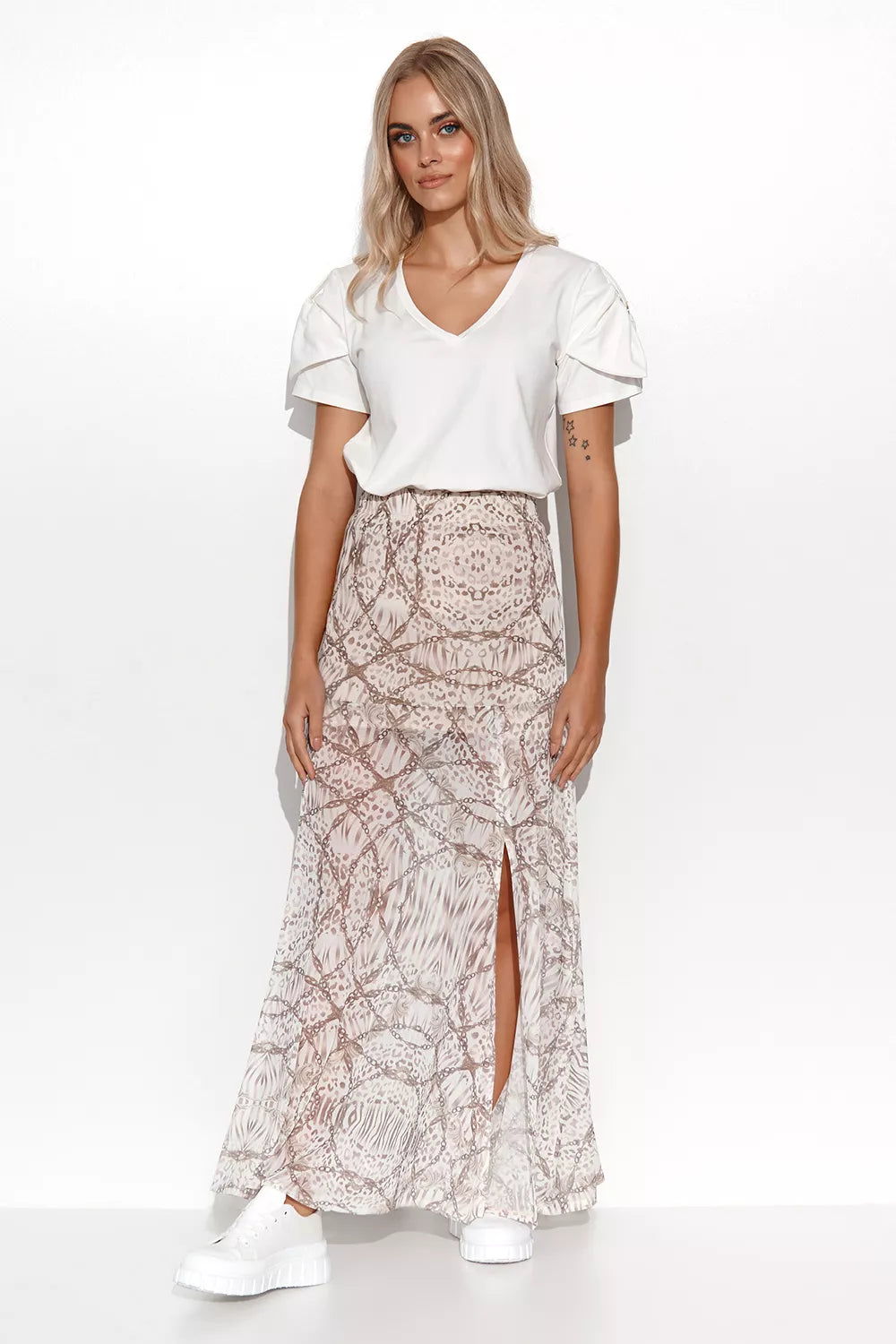 Ilga sijono modelis 176215 Makadamia