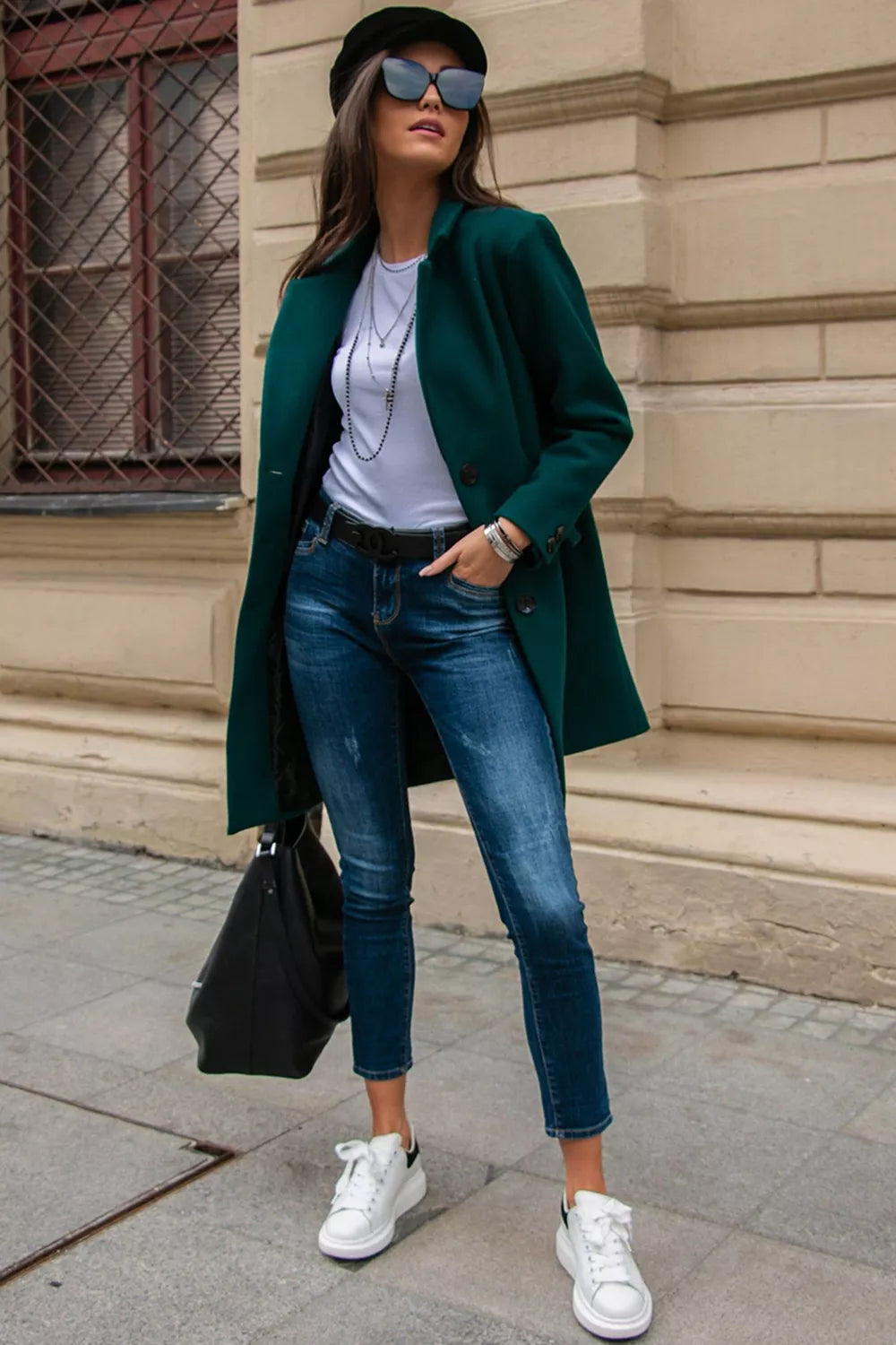 Paltas modelis 184493 Roco Fashion